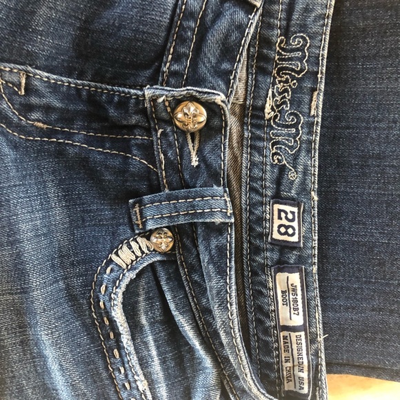 Miss Me Denim Jeans Size28 - Picture 5 of 12